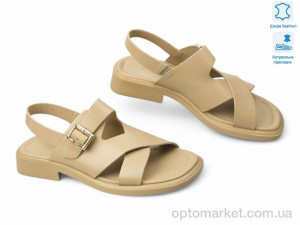 Купить Босоніжки жіночі 199913 Lonza бежевий