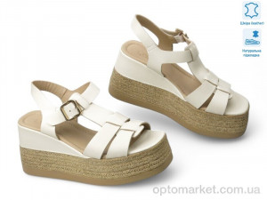 Купить Босоніжки жіночі 199920 Lonza бежевий