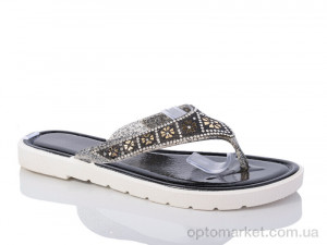 Купить Шльопанці жіночі 19A7 ARZO чорний