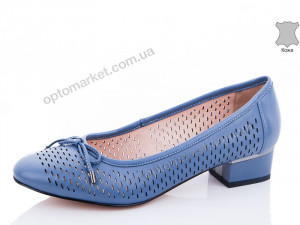 Купить Туфли женские 1JA284 голубой Berloni голубой