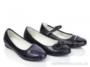 Купить Туфлі дитячі 1A7 mix Lilin чорний