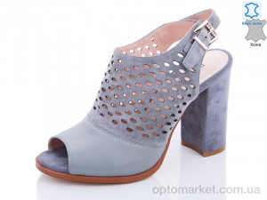 Купить Босоножки женские 1JA204 серый Berloni серый