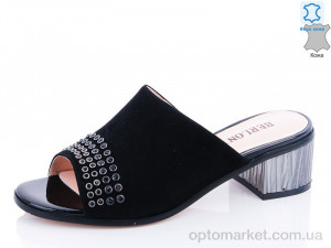 Купить Шлепки женские 1JA240 черный Berloni черный