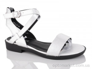 Купить Босоніжки жіночі 2-117C Fuguiyun білий