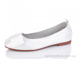 Купить Балетки жіночі 2-37 Fuguiyun срібний