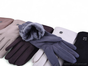 Рукавички жіночі 2-52 mix Anjela мікс  оптом от Optomarket