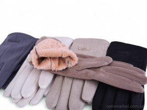 Рукавички жіночі 2-53 mix Anjela мікс  оптом от Optomarket