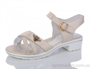 Купить Босоніжки дитячі 2-5660 Lilin shoes бежевий
