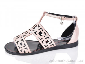 Купить Босоніжки жіночі 2-602C Fuguiyun бежевий