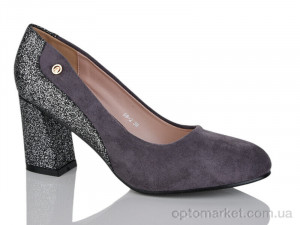 Купить Туфлі жіночі 2-6 Fuguiyun сірий