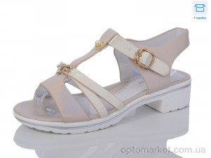 Купить Босоніжки дитячі 2-6660 beige Lilin shoes бежевий