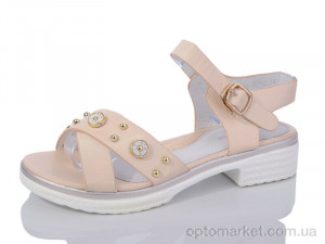 Купить Босоніжки дитячі 2-7560 Lilin shoes бежевий