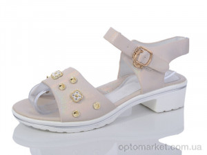 Купить Босоніжки дитячі 2-7660 Lilin shoes бежевий