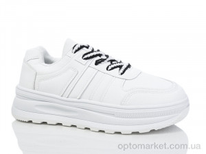 Купить Кросівки жіночі 2-807 Ouqidageni білий