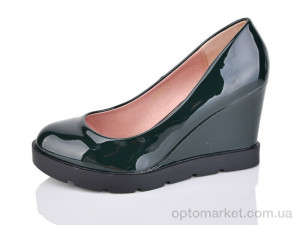 Купить Туфлі жіночі 2-882 Fuguiyun зелений
