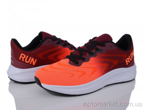 Купить Кросівки чоловічі 20-1027-2 orange Wonex помаранчевий