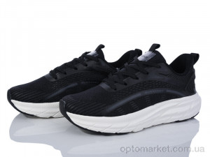 Купить Кросівки жіночі 20-1028 black Violeta чорний