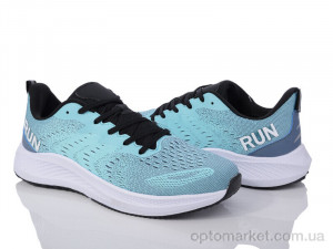 Купить Кросівки чоловічі 20-1034-1 blue Wonex блакитний