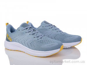 Купить Кросівки чоловічі 20-1034-2 blue Wonex блакитний