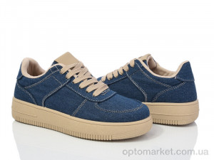 Купить Кросівки жіночі 20-1035-2 d.blue Violeta синій