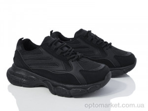 Купить Кросівки жіночі 20-1036 black Violeta чорний