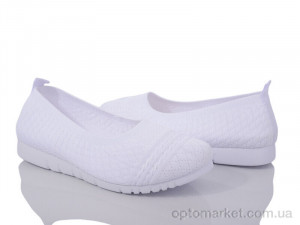 Купить Балетки жіночі 20-1041-2 white Violeta білий