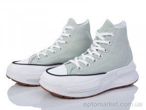 Купить Кеди жіночі 20-1042 green Violeta хакі