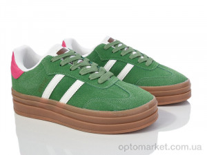 Купить Кросівки жіночі 20-1046-2 green Violeta зелений