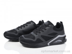 Купить Кросівки жіночі 20-1048-1 black Violeta чорний