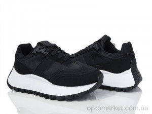 Купить Кросівки жіночі 20-1050 black Violeta чорний