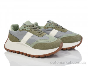 Купить Кросівки жіночі 20-1050 green Violeta зелений