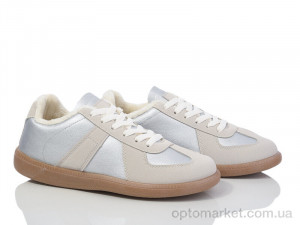 Купить Кросівки жіночі 20-1053-3 silver Violeta срібний