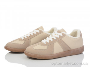 Купить Кросівки жіночі 20-1053-4 beige Violeta бежевий