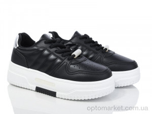 Купить Кросівки жіночі 20-1060-1 black Violeta чорний