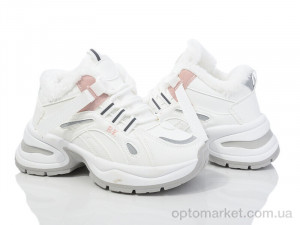 Купить Кросівки жіночі 20-1066-5 white-pink Violeta білий