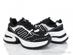 Купить Кросівки жіночі 20-1068-1 black Violeta чорний