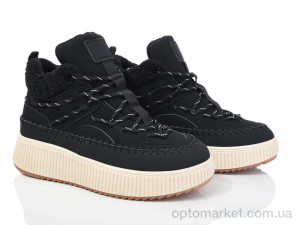 Купить Черевики жіночі 20-1074-1 black Violeta чорний