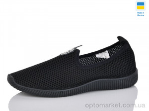 Купить Сліпони жіночі 20-12 чорний Lot Shoes чорний