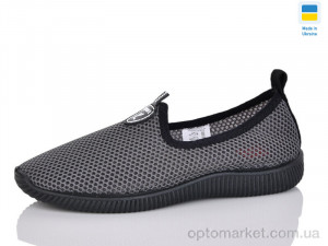 Купить Сліпони жіночі 20-12 сірий Lot Shoes сірий