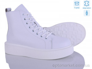 Купить Черевики жіночі 20-4 піна Hengji білий