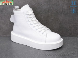 Черевики жіночі 20-4 Hengji білий  оптом от Optomarket