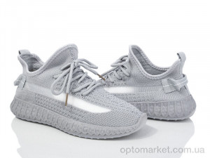 Купить Кросівки жіночі 20-921-2 grey Violeta сірий