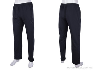 Спортивні штаны чоловічі 20 navy P.ma синій  оптом от Optomarket
