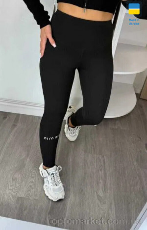 Лосини жіночі 200-1 чорний M M.u Miu чорний  оптом от Optomarket