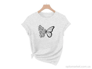 Купить Футболка жіночі 200 сірий Riza сірий