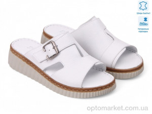 Купить Шльопанці жіночі 200006 Anna Lucci білий