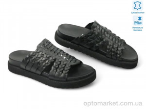 Купить Шльопанці жіночі 200047 Fabio Monelli чорний