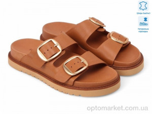 Купить Шльопанці жіночі 200070 Fabio Monelli camel