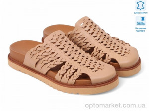 Купить Сабо жіночі 200087 Fabio Monelli бежевий