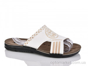 Купить Шльопанці чоловічі 2001-2 білий Demur білий